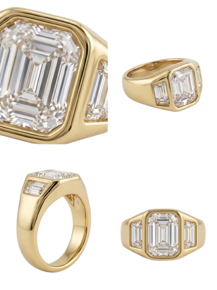 Trois diamants femmes