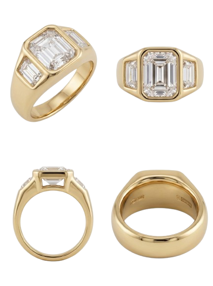Trois diamants femmes