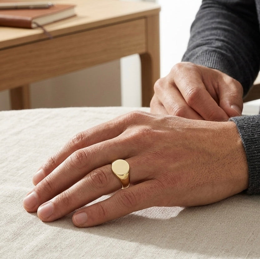 Bague à corps nu