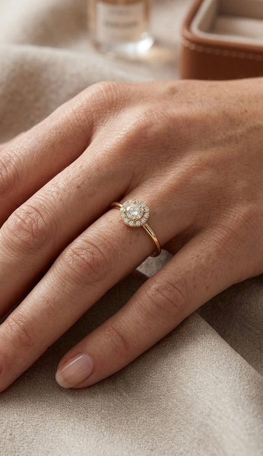 Ring 18K Gold