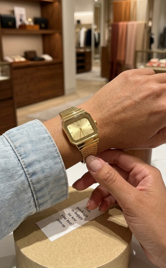 Montre Dorée
